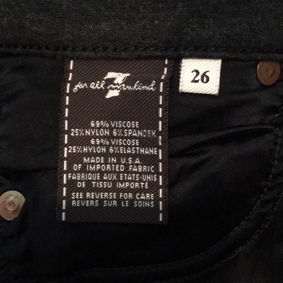 SOLD 7 For All Mankind - Picture 4 of 4